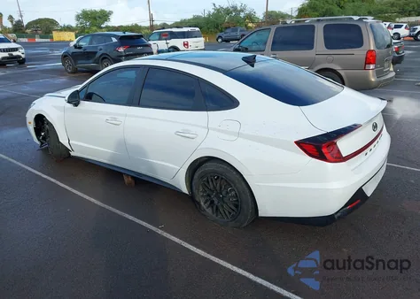 2021 Hyundai Sonata Sel из США, поврежденный, VIN 5NPEF4JA6MH078374